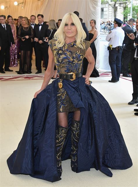 donatella versace met gala 2024.